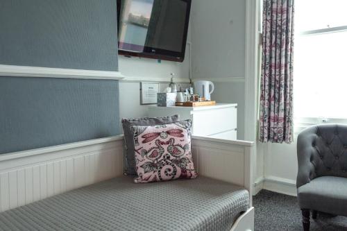 Gresham Guest Houseにあるシーティングエリア