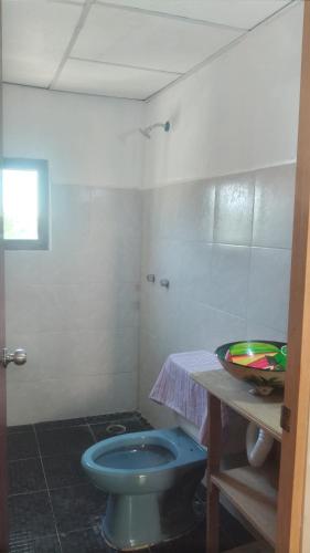 A bathroom at La casa del nenufar