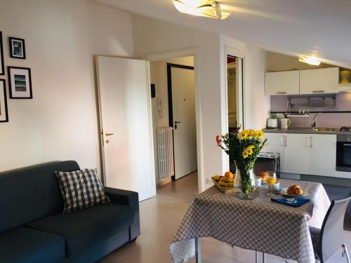 Η κουζίνα ή μικρή κουζίνα στο La Mansardina Pescara