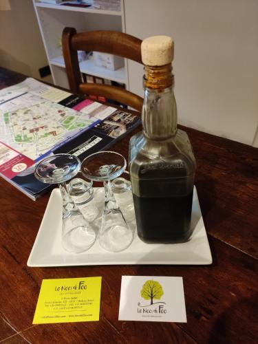 Minuman di B&B Le Noci di Feo
