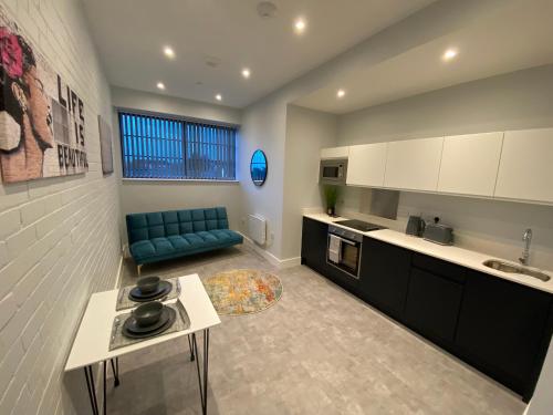 Fotografie z fotogalerie ubytování Kempston Suites Liverpool Apartment 6 v destinaci Liverpool