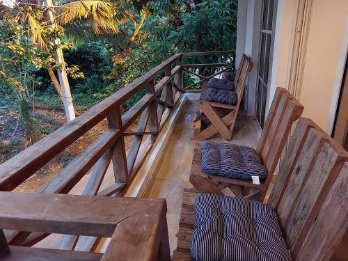Μπαλκόνι ή βεράντα στο Villa Coconut