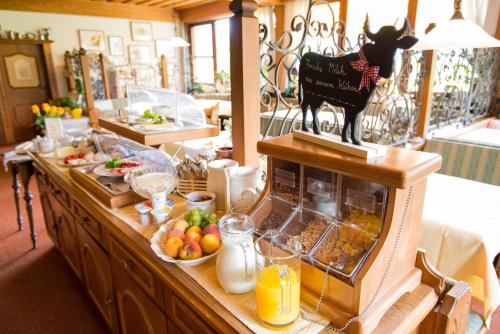 Comida en o cerca de este agroturismo