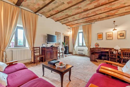 Μια τηλεόραση ή/και κέντρο ψυχαγωγίας στο Casale dei Gelsi