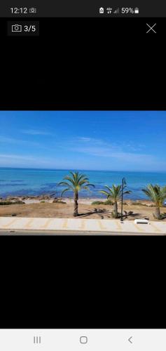 Apartamento en primera linea de mar.