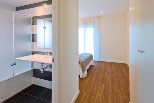 Kúpeľňa v ubytovaní Apartamentos Norte 14