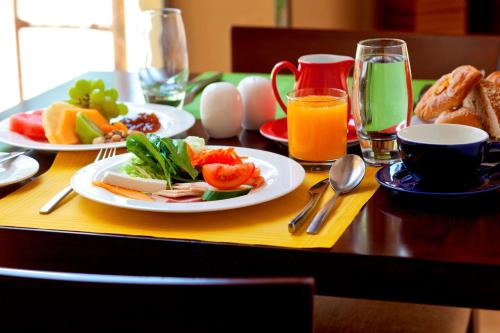 Jídlo v hotelu nebo okolí