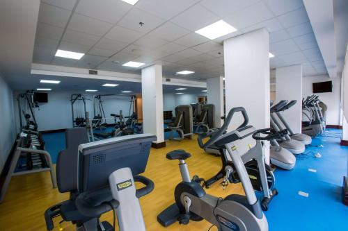 Fitness centrum a/nebo fitness zařízení v ubytování Park Inn by Radisson, Kigali