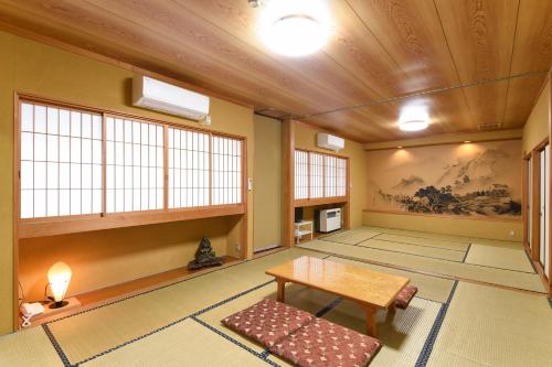 西和賀町にある新清館のギャラリーの写真
