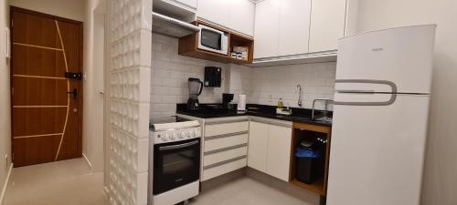 Køkken eller tekøkken på Loft Copacabana