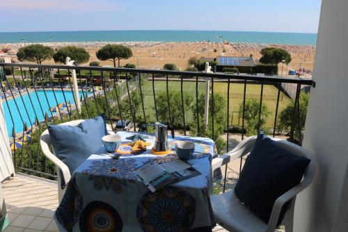Splendido Trilocale Con Vista Mare Frontale