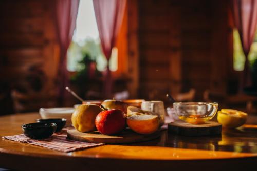 Mad på campingpladsen eller i nærheden