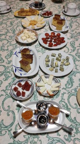 Makanan di atau berdekatan homestay