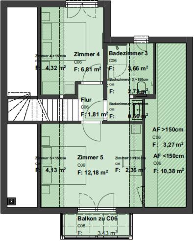 a floor plan of a house with at Luxury Chalets Gradenbach near Schladming in Haus im Ennstal