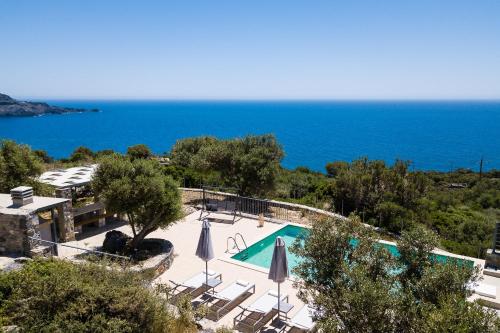 Villa Stone Thromila - Endless Blue View, Top Beaches Nearby