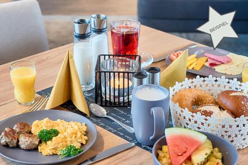 Đồ ăn tại/gần khách sạn