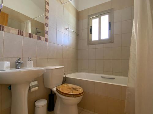 Koupelna v ubytování Luxury Villa Phaedra
