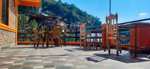 Restaurant o un lloc per menjar a The Maple Inn