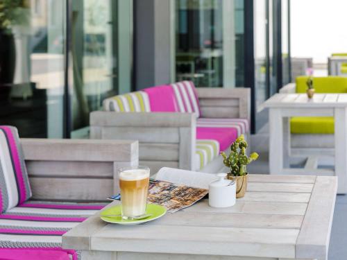 พื้นที่นั่งเล่นของ ibis Styles Arnsberg Sauerland