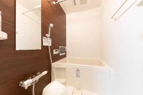 Bilik mandi di SYLA HOTEL 箱根強羅 West - SYLA HOTEL HAKONE GORA West