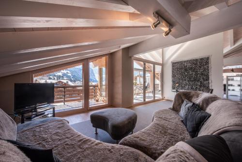 Chalet Schneehoren Penthouse