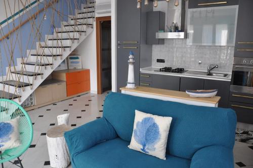 Una cocina o cocineta en Appartamento Villa Rita a 100 m dal mare!