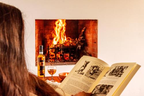 Η βιβλιοθήκη της παραθεριστικής κατοικίας