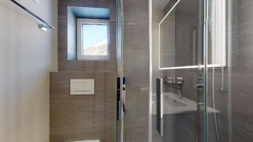 Koupelna v ubytování Abitaziun Crasta 1 - Pontresina