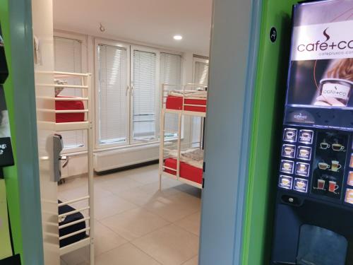 Ванная комната в Simbol Rooms with free private parking