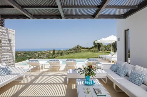 Fotografie z fotogalerie ubytování Villa Amna Olive v destinaci Kiriánna