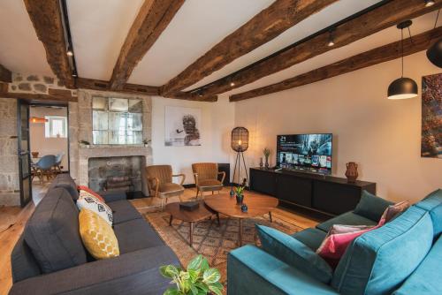 Afbeelding uit fotogalerij van Luxury two-bedroom apartment in Dinan