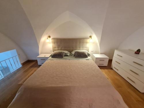 Ein Bett oder Betten in einem Zimmer der Unterkunft Flat 24 Maggio