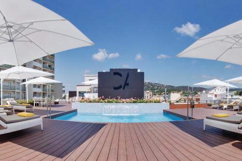 Piscina di Cosmopolita Hotel Boutique & Spa o nelle vicinanze