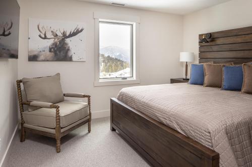 Imagem da galeria de Spanish Peaks Highlands Cabin 45 em Big Sky