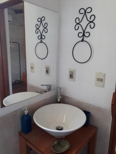 Kylpyhuone majoituspaikassa La Maison De Valerie 2