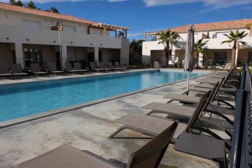 Residence Marina di Bravone - appartement 6 personnes Vue Mer 2ème etage N163