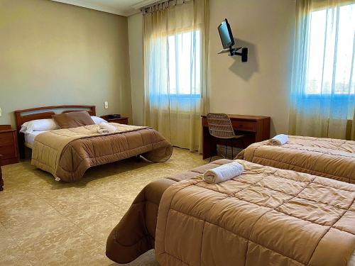 Gallery image of Hostal Torresmancha in La Guardia