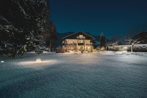 Villa Sonnenhof Boutique-Hotel зимой