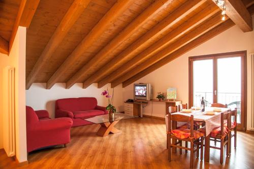 Μια τηλεόραση ή/και κέντρο ψυχαγωγίας στο Casa Sole
