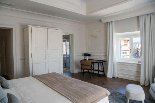 Postel nebo postele na pokoji v ubytování Dimora Palanca Boutique & SPA