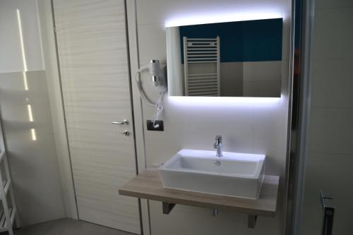 Un baño de Residence Vazzieri