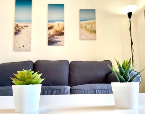Posedenie v ubytovaní Two-bedroom apartment with two large terraces