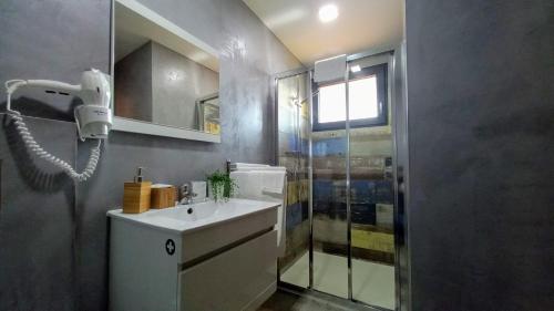 Ванная комната в Horizonte Monte Verde
