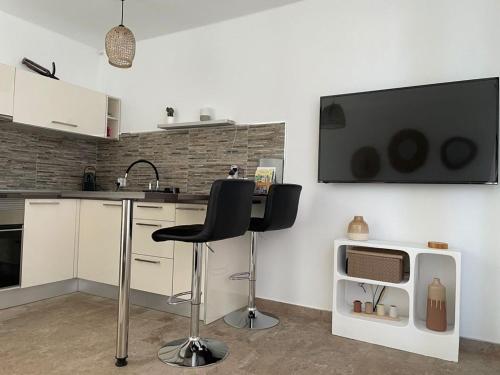 Apartment Paraiso III - Pool & Sea view - good Wifi- Residence Loma Verde