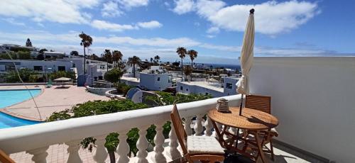 Apartment Paraiso III - Pool & Sea view - good Wifi- Residence Loma Verde