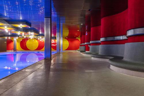 Piscina en o cerca de Radisson Blu, Basel