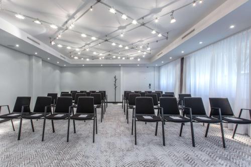 Zona business o sala de conferencias en Radisson Blu, Basel