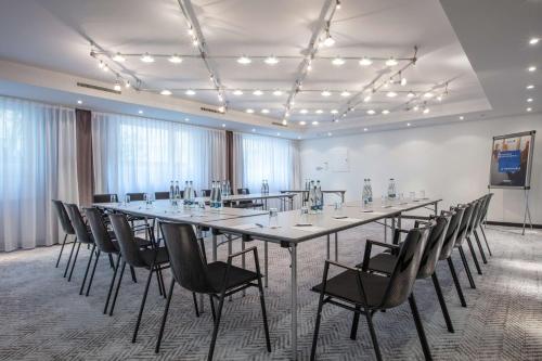 Zona business o sala de conferencias en Radisson Blu, Basel