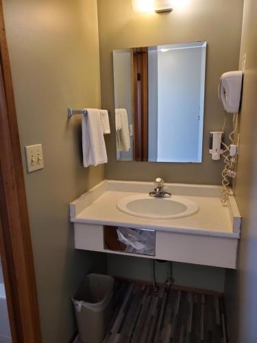 Ванная комната в Stars Inn - Motel