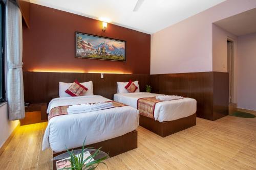 Zdjęcie z galerii obiektu Trekkers Inn Boutique Hotel Pokhara w mieście Pokhara